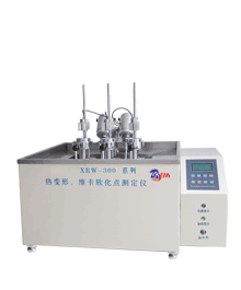 熱變形、維卡軟化點(diǎn)測(cè)定儀XRW-300C