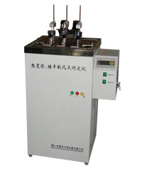 熱變形、維卡軟化點(diǎn)測(cè)定儀XRW-300B